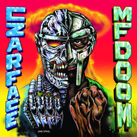 Czarface / MF Doom - Czarface Meets Metal Face