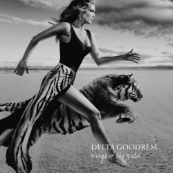 Delta Goodrem - Wings Of The Wild (White / Black Marbled Vinyl)