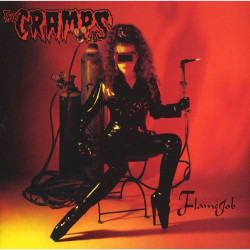 The Cramps - Flamejob (Translucent Blue Vinyl)