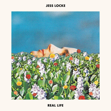 Jess Locke - Real Life (Orange Vinyl)