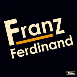 Franz Ferdinand - S/T (Orange / Black Swirl Vinyl)