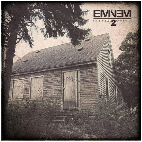 Eminem - The Marshall Mathers LP2 (4LP)