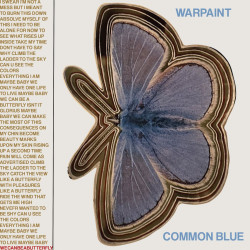 Warpaint - Common Blue / Underneath (Blue 7")