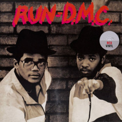 Run DMC - S/T (Red Vinyl)