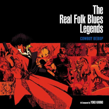 Seatbelts - Cowboy Bebop: The Real Folk Blues Legends (Dark Blue Marbled)