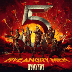 Dymytry - Five Angry Men (Red / Yellow Splatter)