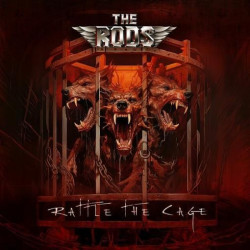 The Rods - Rattle The Cage (Clear Vinyl)