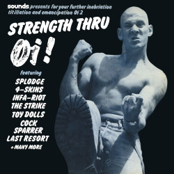 Various - Strength Thru Oi! (Colour Vinyl)