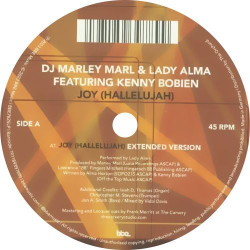 Marley Marl / Lady Alma / Kenny Bobien - Joy (Hallelujah)