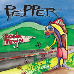 Pepper - Kona Town (Red / Green / Yellow Vinyl)