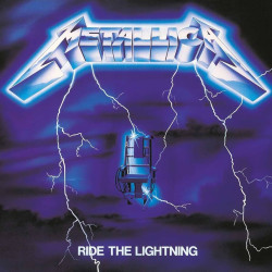 Metallica - Ride The Lightning (Electric Blue Vinyl)
