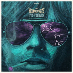 The Hellacopters - Eyes Of Oblivion (Transparent Petrol Vinyl)