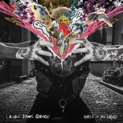 Laura Jane Grace - Hole In My Head (Neon Violet Vinyl)