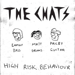 The Chats - High Risk Behaviour (Transparent Vinyl)