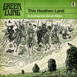 Green Lung - This Heathen Land (Violet / White Marble)