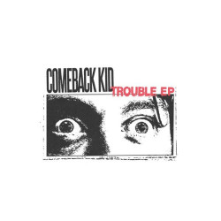 Comeback Kid - Trouble (MLP Marble White Black / Transparent Red)