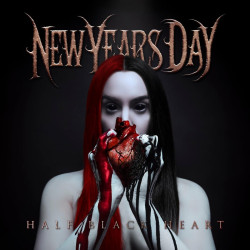 New Years Day - Half Black Heart (Red Vinyl)