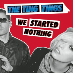 The Ting Tings - We Started Nothing (Pink / Purple Marbled Vinyl)