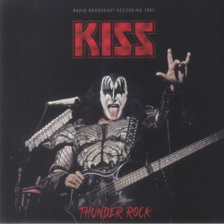 Kiss - Thunder Rock: Radio Broadcast Recording 1992 (Red Vinyl)