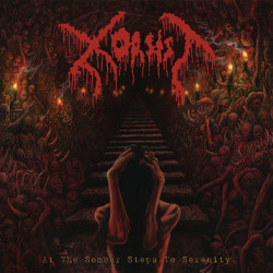 Xorsist - At The Somber Steps To Serenity (Orange / Black Vinyl)