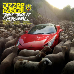 Dizzee Rascal - Don't Take It Personal (Yellow / Red Splatter)