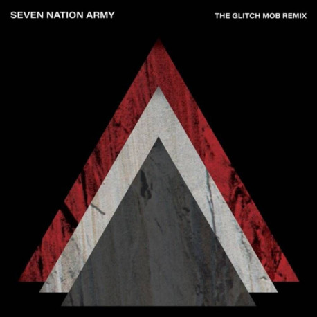 The White Stripes - Seven Nation Army X The Glitch Mob (Red 7" Vinyl)