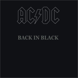 AC/DC - Back In Black (Gold Vinyl)