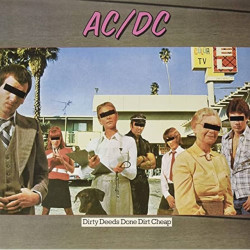 AC/DC - Dirty Deeds Done Dirt Cheap (Gold Vinyl)