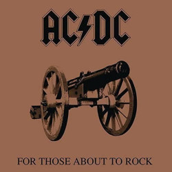 AC/DC - For Those About To Rock We Salute You (Gold Vinyl)