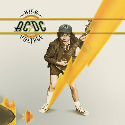 AC/DC - High Voltage (Gold Vinyl)