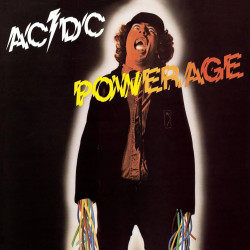 AC/DC - Powerage (Gold Vinyl)