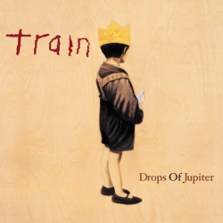 Train - Drops Of Jupiter (Red / Black Marbled Vinyl)