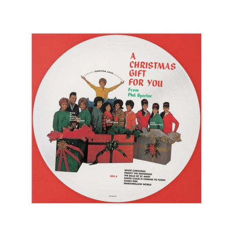 Various - A Christmas Gift For You From Phil Spector (Pic Disc)