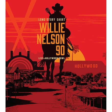 Willie Nelson - Long Story Short: Willie Nelson 90: Live At The Hollywood Bowl Vol. 1