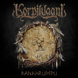 Korpiklaani - Rankarumpu (Gold / Black Splatter Vinyl)