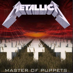 Metallica - Master Of Puppets (Battery Brick Vinyl)