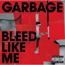 Garbage - Bleed Like Me (Opaque Red Vinyl)