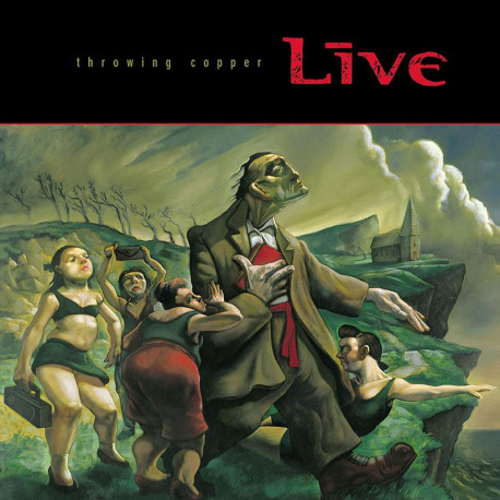 Live - Throwing Copper (Red Vinyl)