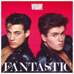 Wham! - Fantastic (Transparent Red Vinyl)