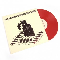 King Geedorah (MF DOOM) - Take Me To Your Leader (LTD Red Vinyl Repress)