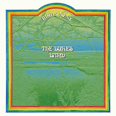 The Bures Band - Birds Nest (Light Blue Opaque Vinyl)