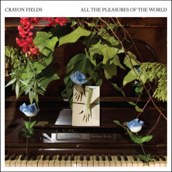 The Crayon Fields - All The Pleasures Of The World (Blue / Green Swirl Vinyl)