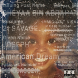21 Savage - American Dream (Red Vinyl)