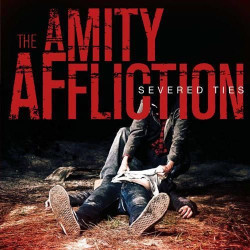 The Amity Affliction - Severed Ties (Red / White /  Blue Splatter Vinyl)