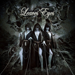 Leaves Eyes - Myths Of Fate (Blue / Black Splatter Vinyl)