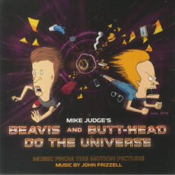 John Frizzell - Beavis And Butt-Head Do The Universe Soundtrack (Blue Vinyl)