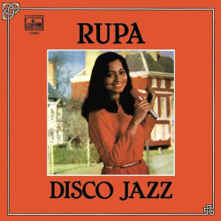 Rupa - Disco Jazz (Silver Vinyl)