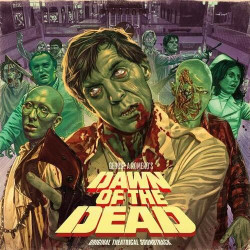 Various - George A Romero's Dawn Of The Dead Soundtrack (Retro Coloured Vinyl)