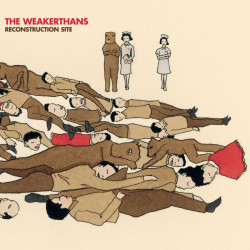 The Weakerthans - Reconstruction Site  (Apple / Black Split Vinyl)