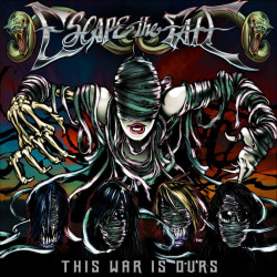 Escape The Fate - This War Is Ours (Red / Green Splatter)
